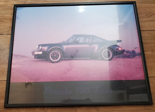 Vintage porsche 930 turbo - vintage,