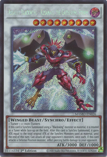 Assault blackwing kusanagi - blackwing,