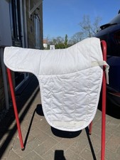 White Half Sheepskin