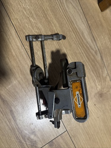 Vintage chainsaw file - file, guide