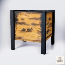 Large Deep Wooden Planter Box