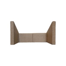 Morso 04 Vermiculite Brick Set 79006900 x2 And 79007000 x2