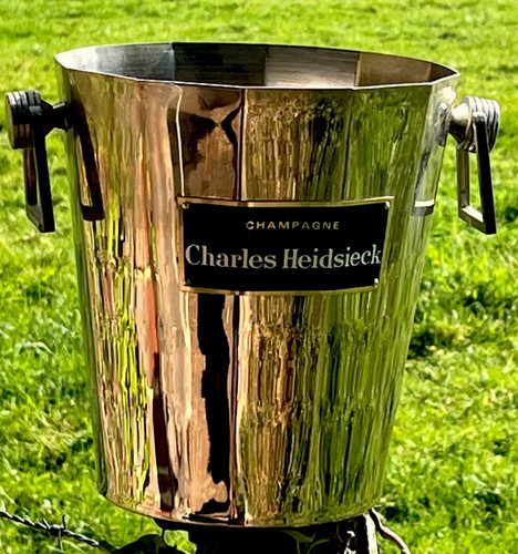 Vintage french champagne ice - champagne,