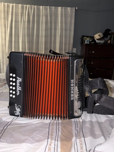 Hohner panther diatonic - hohner,