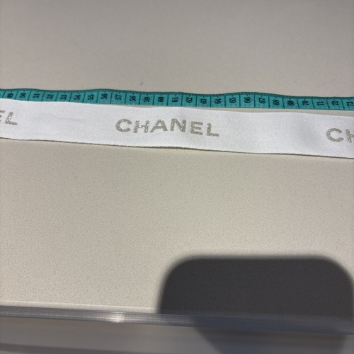 Authentic chanel ribbon white - authentic,