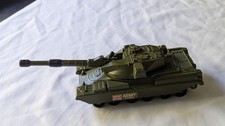 Dinky Toys 683 Military Chieftain Tank Original 1970s - Missing Tracks