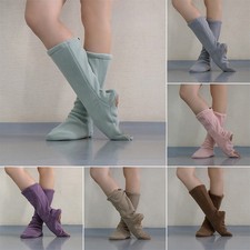Women Dance Boots Winter Warm