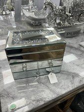 Mirror Jewellery Box with 3