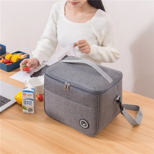 Large insulated lunch bag - insulated,