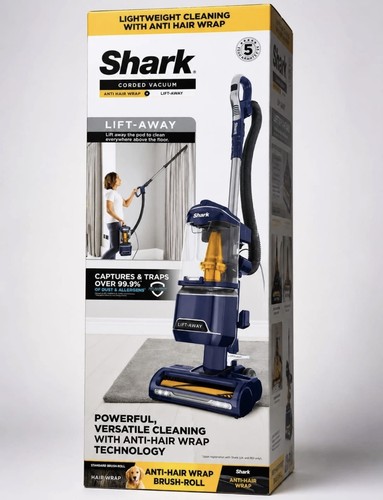 Shark anti hair wrap upright - shark,