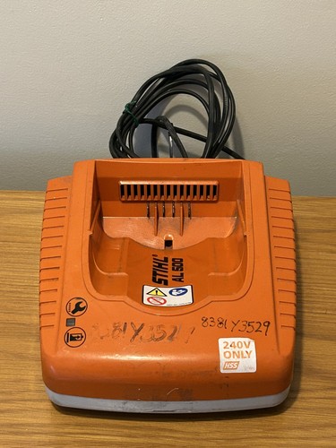 Stihl al500 charger used - stihl,