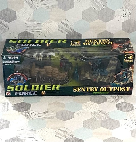 Soldier force sentry outpost - soldier,