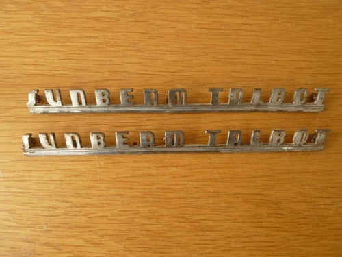 Sunbeam talbot side wing - talbot,