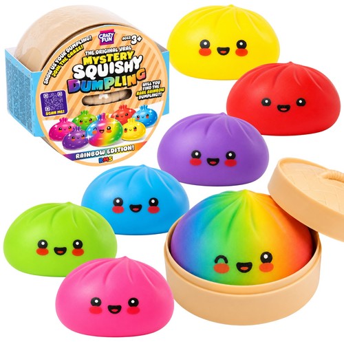 Rainbow mystery squishy - rainbow,