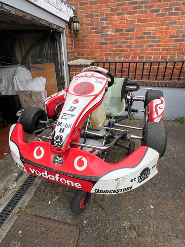 Wild kart rotax - wild, gillard