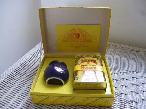 Colmans mustard queen - mustard,