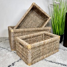 Seagrass Storage Baskets