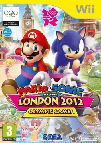 Mario sonic the london - mario, &