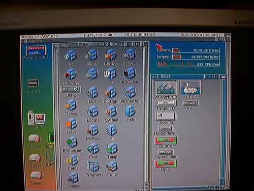Amiga 1200 16gb micro - 1200,
