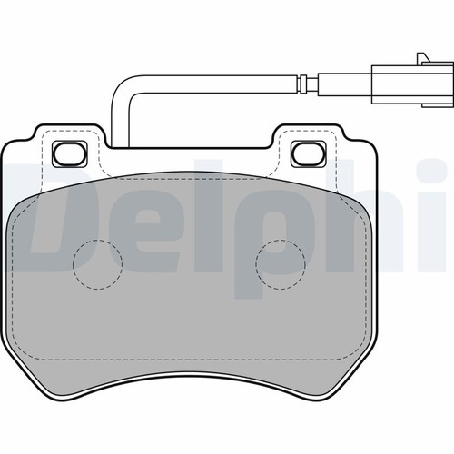 Brake pad set disc - pad,