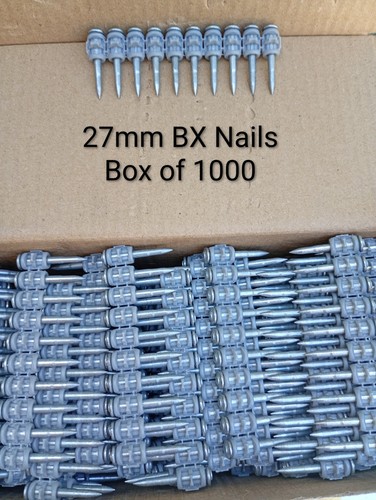 27mm box 1000 nails for - 1000,