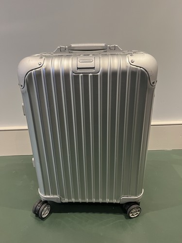 Rimowa silver topas cabin - silver,