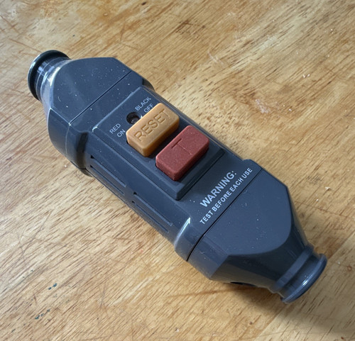 Masterplug inline fixed rcd - inline,