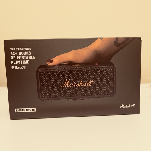 Marshall emberton iii - emberton,