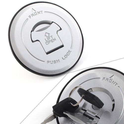 Fuel gas tank cap lock - fuel,