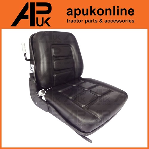 Black pvc forklift truck - pvc,