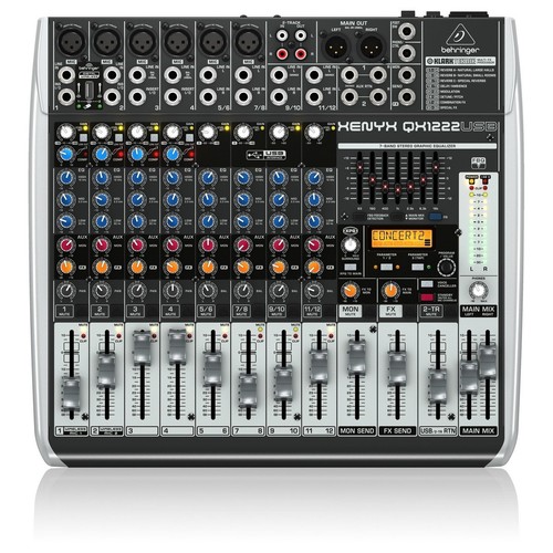 Behringer xenyx qx1222usb - behringer,