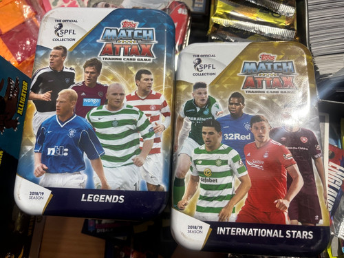 Topps match attax - attax, 2018/19