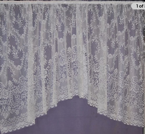 Heidi white heavy - white, floral