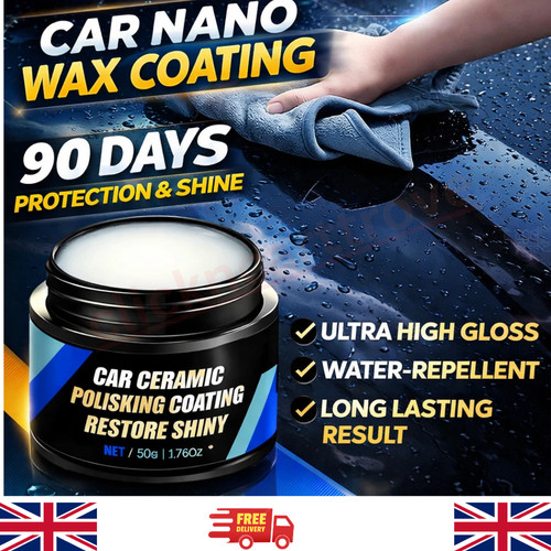Car wax titanium ceramic - wax,