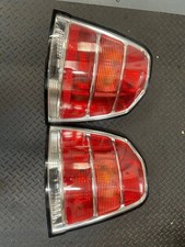 VAUXHALL ZAFIRA VXR REAR LIGHTS PAIR COMPLETE B MODEL 2006