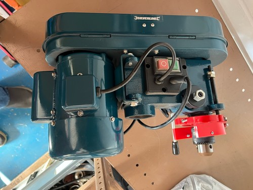 Silverline 262212 pillar drill - pillar,
