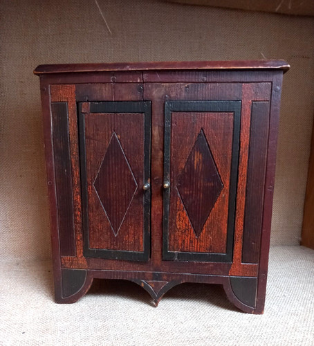 Antique miniature french - miniature,