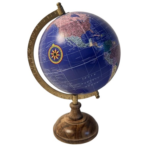 20cm rotating globe with - rotating,