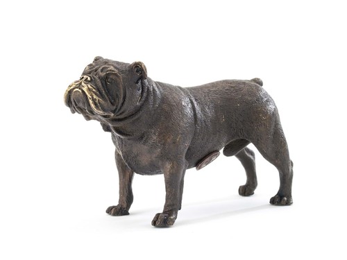 Bronze bulldog dog mastiff - bulldog,, dog,