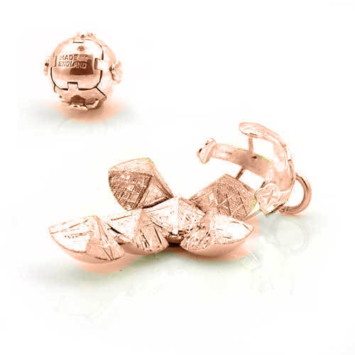 9ct rose gold masonic - masonic, handmade
