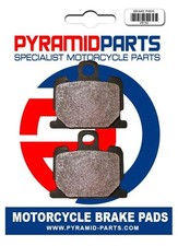 Front Brake Pads for Yamaha XJ 550 Maxim 1981-1983