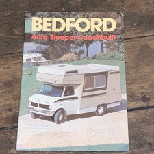 Bedford Auto sleeper coach