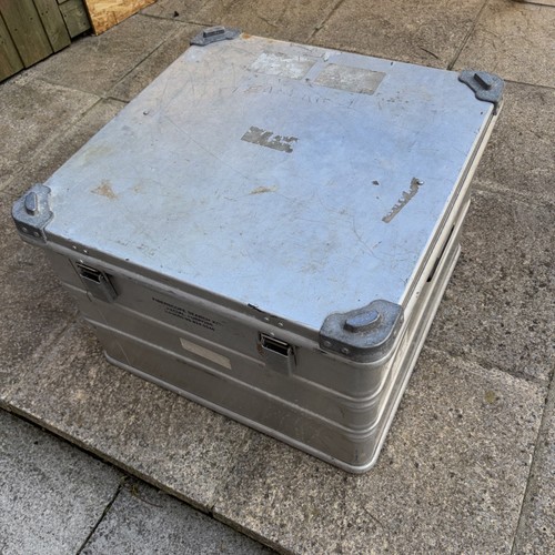 Zarges vintage aluminium - zarges,