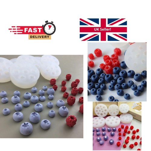 Candle mold blueberry - candle,