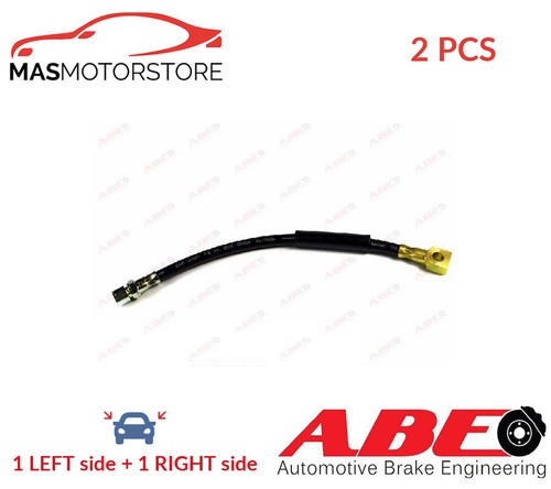 Brake hose line pipe front - brake,