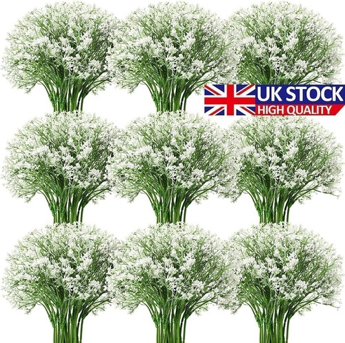 16pc artificial gypsophila - artificial,