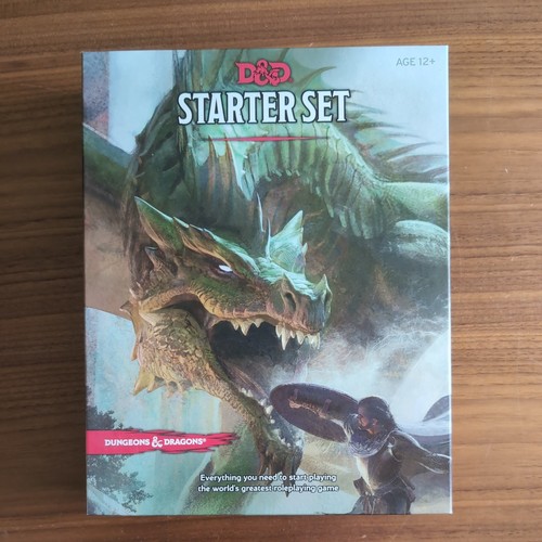 Dungeons and dragons starter - and,
