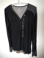 Elvis Jesus Black Double Layer