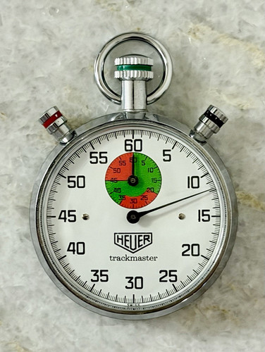 Vintage heuer trackmaster ref - vintage,