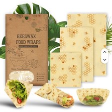 100% Natural Reusable Beeswax